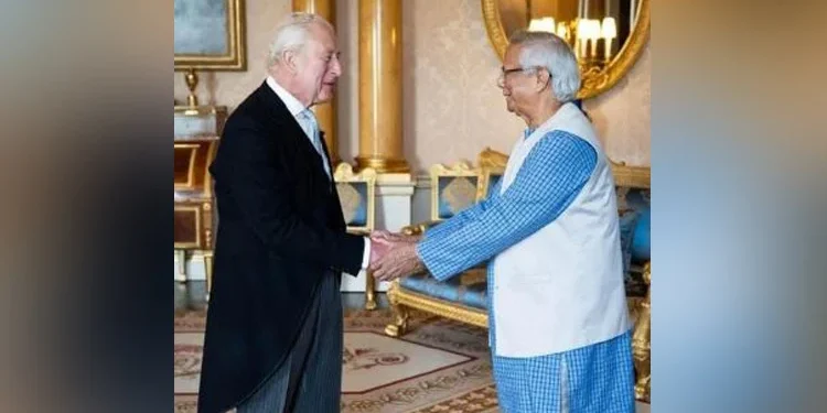 বাংলাদেশের সংস্কার কার্যক্রম সম্পর্কে রাজা চার্লসকে অবহিত করলেন প্রধান উপদেষ্টা